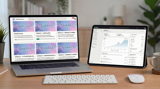GÉNESIS DIGITAL: EL ORIGEN DE TU NUEVA VIDA🤩🚀